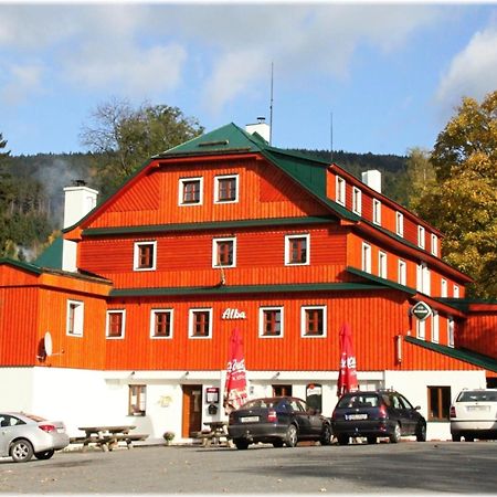 Hotel Alba Destne v Orlickych horach Eksteriør bilde