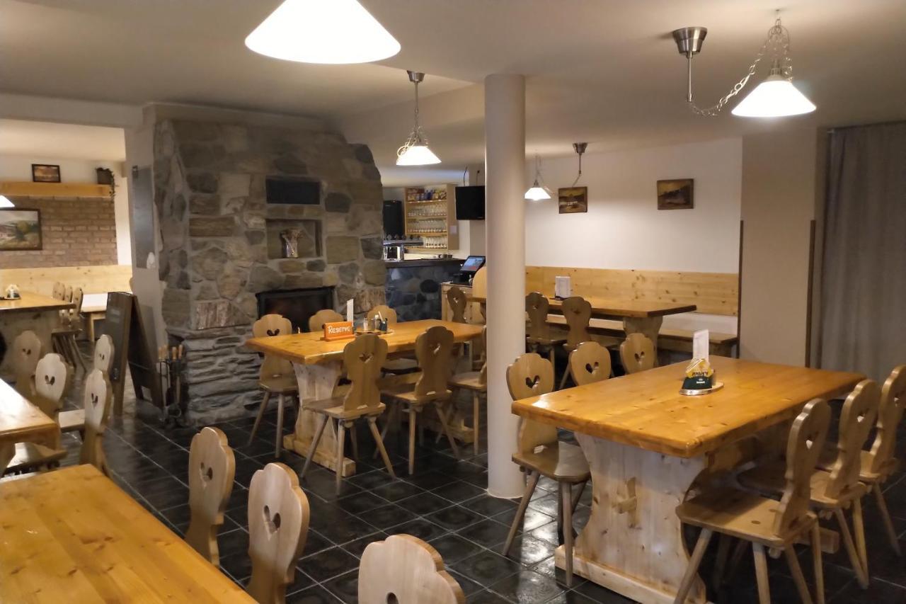 Hotel Alba Destne v Orlickych horach Eksteriør bilde