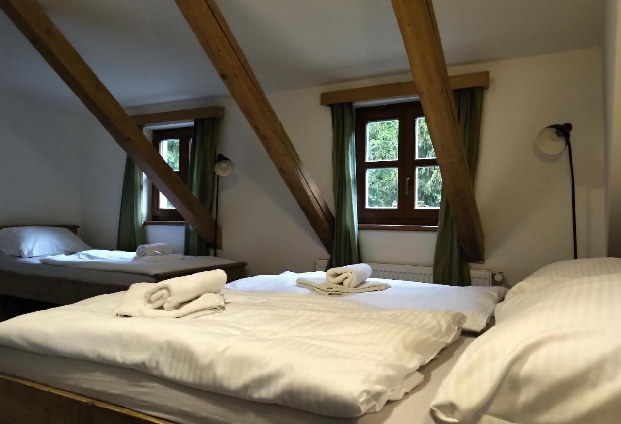 Hotel Alba Destne v Orlickych horach Eksteriør bilde