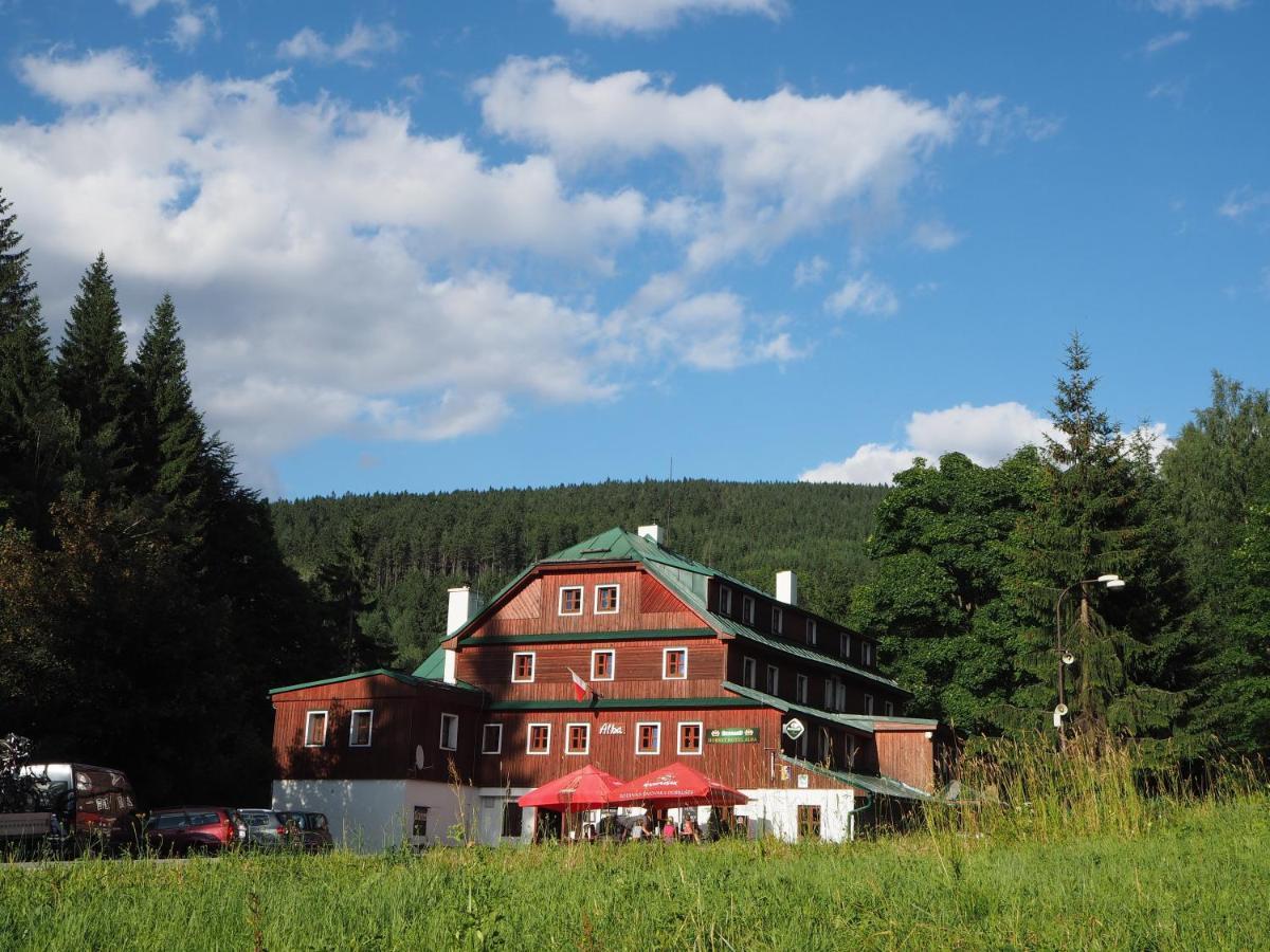 Hotel Alba Destne v Orlickych horach Eksteriør bilde