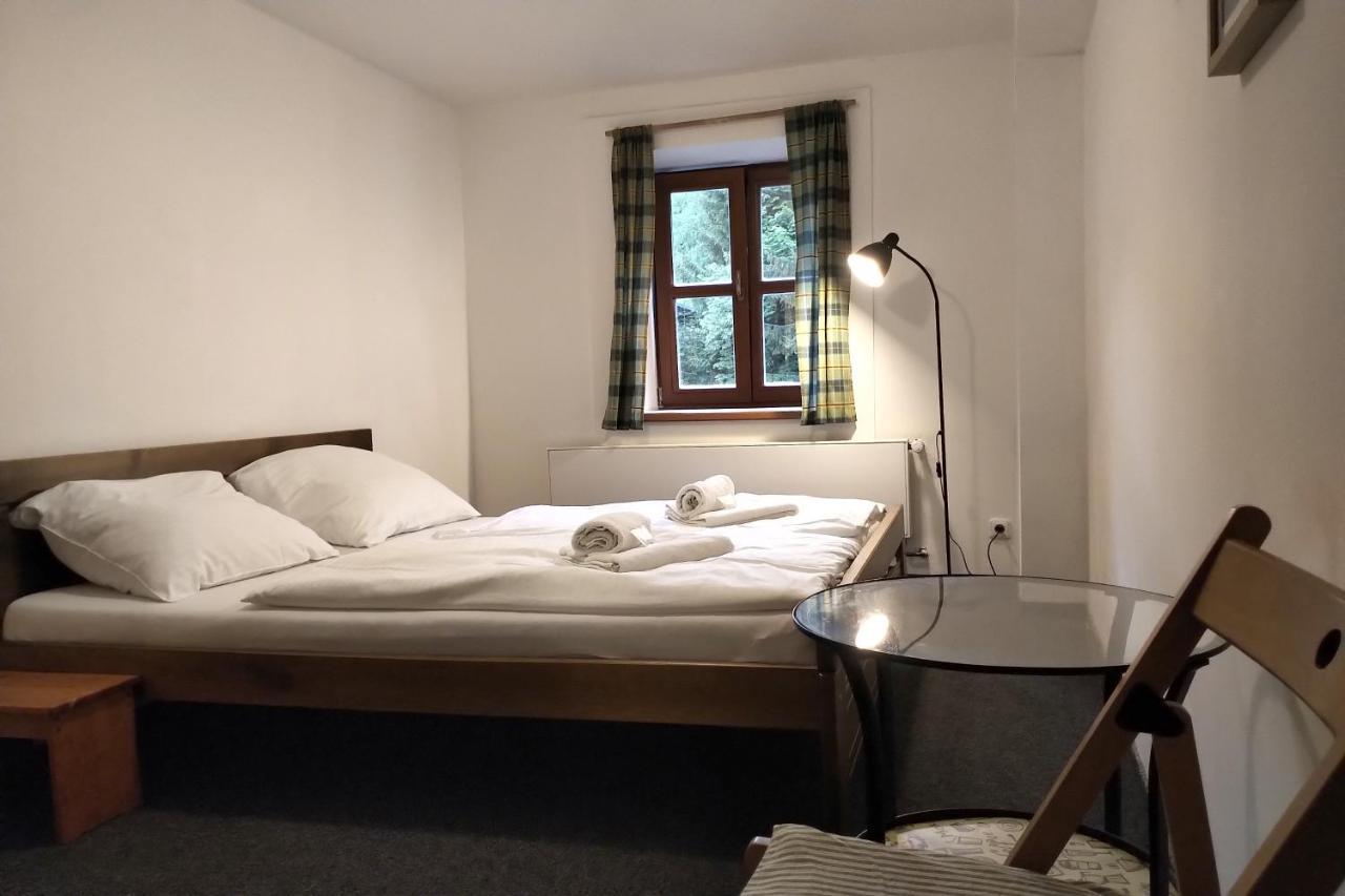 Hotel Alba Destne v Orlickych horach Eksteriør bilde