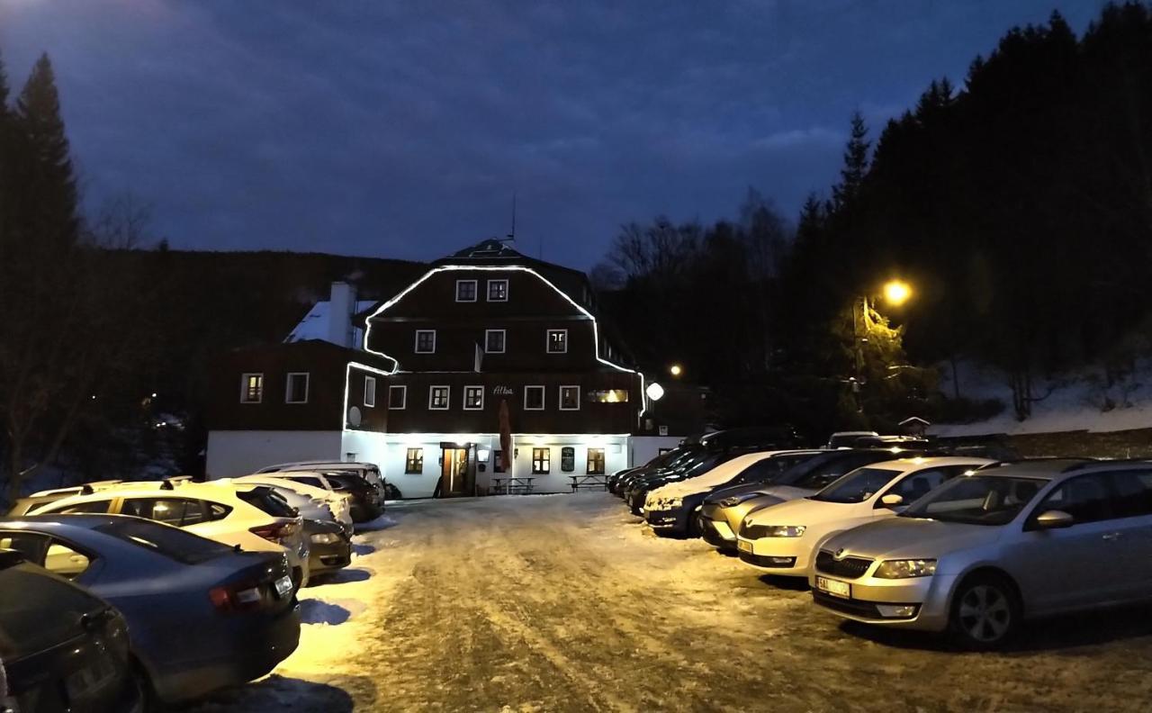 Hotel Alba Destne v Orlickych horach Eksteriør bilde