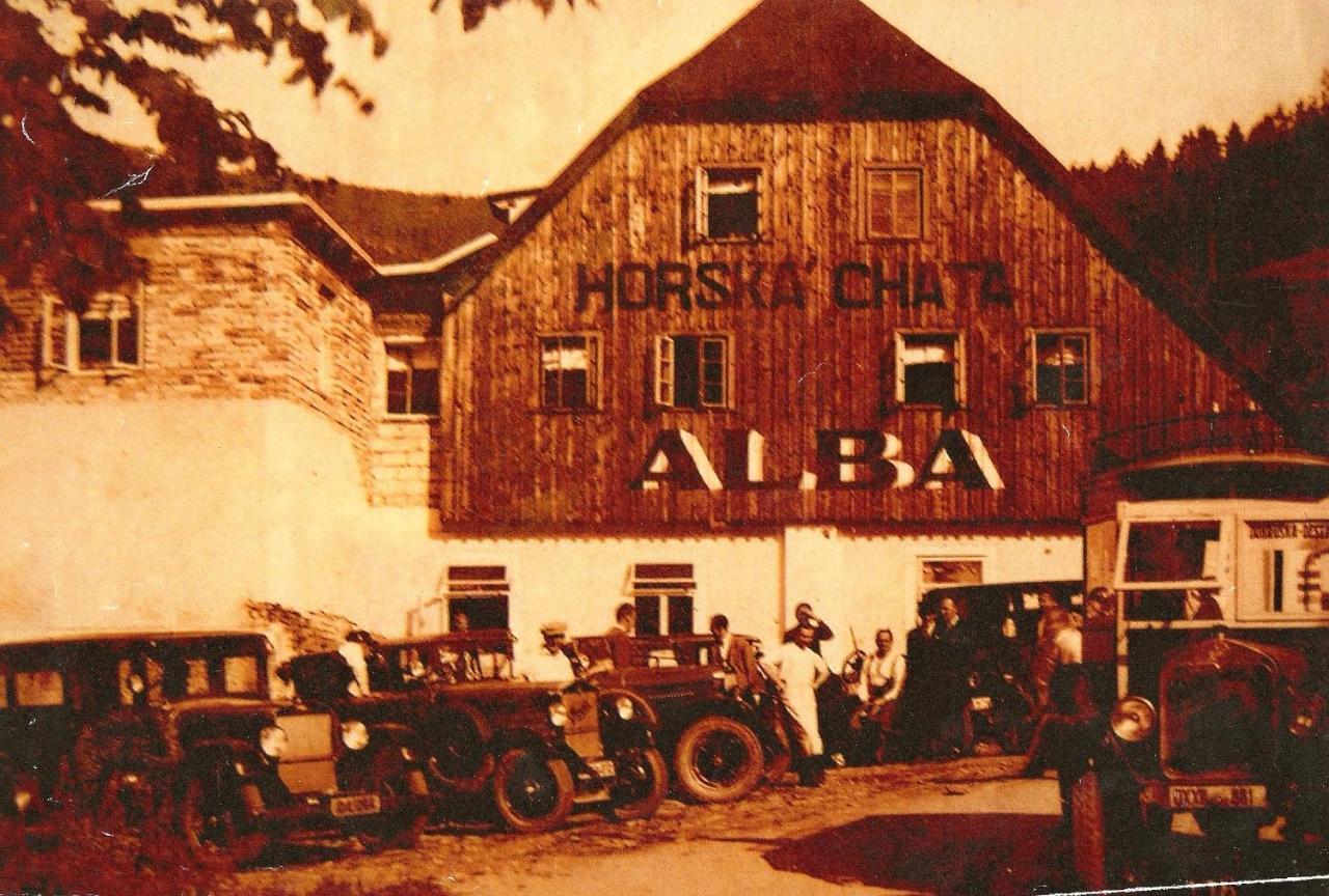 Hotel Alba Destne v Orlickych horach Eksteriør bilde