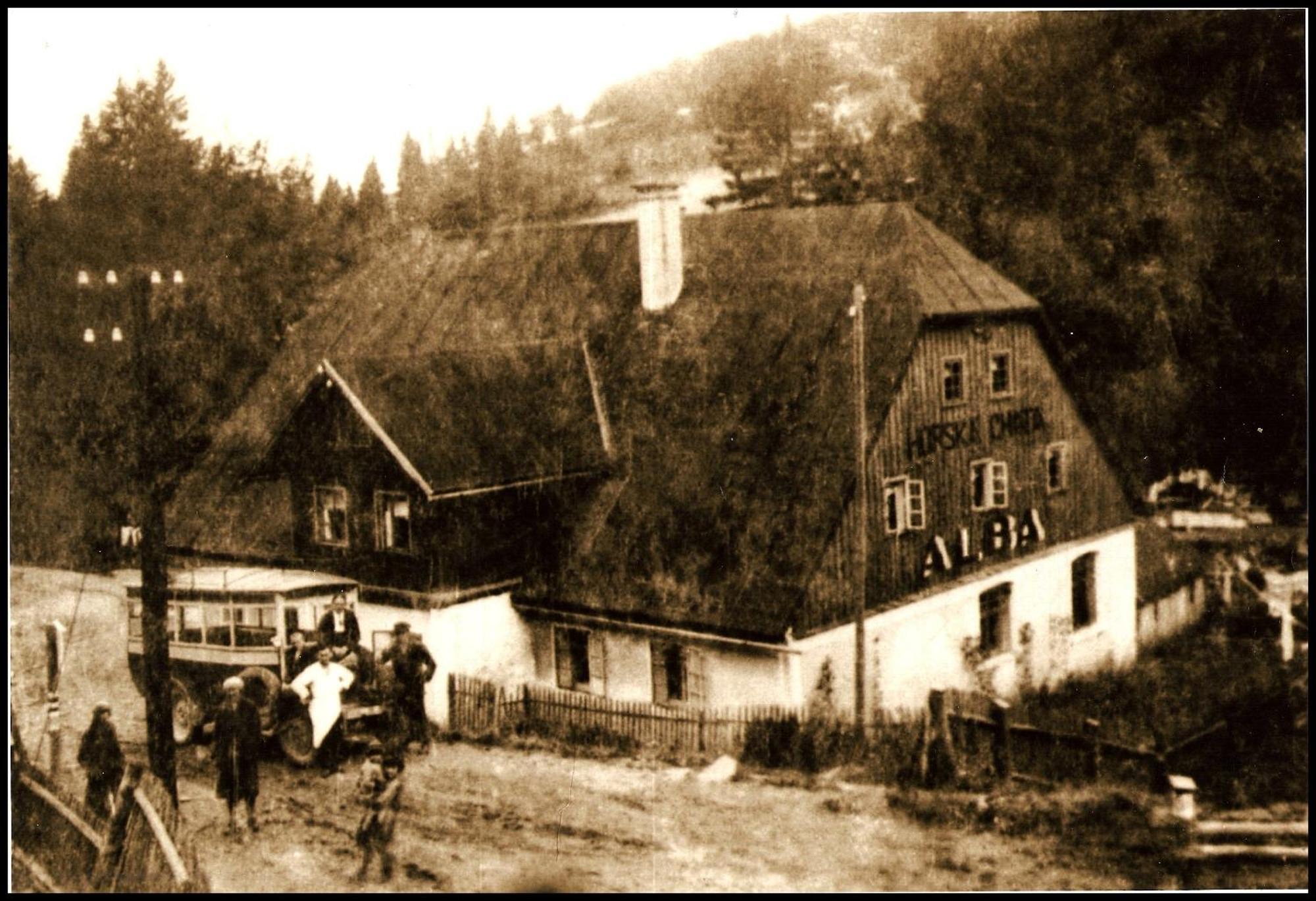 Hotel Alba Destne v Orlickych horach Eksteriør bilde