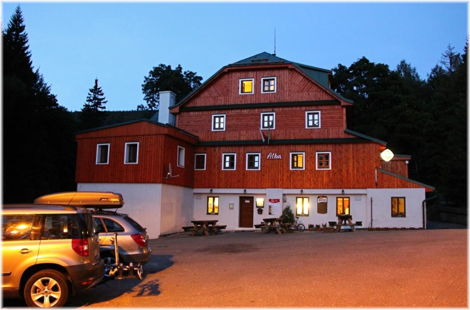 Hotel Alba Destne v Orlickych horach Eksteriør bilde