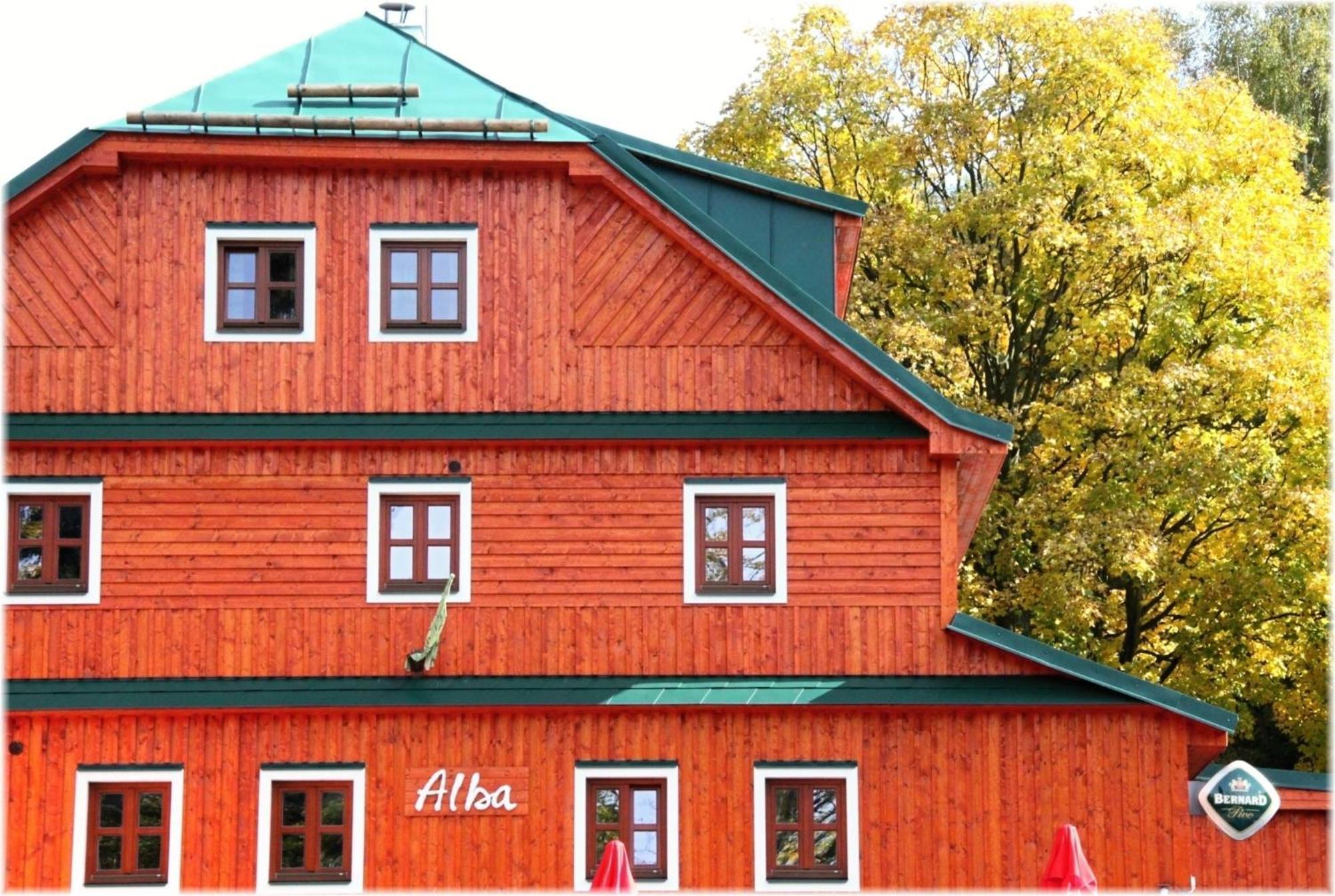 Hotel Alba Destne v Orlickych horach Eksteriør bilde